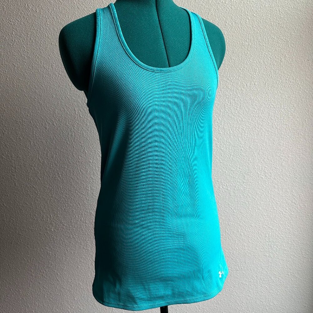Under Armour Women's HeatGear Armour Racer Tank Top Size L